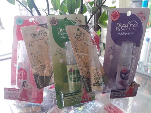 Xịt khử mùi REFRE Hương Nước Hoa | BigBuy360 - bigbuy360.vn