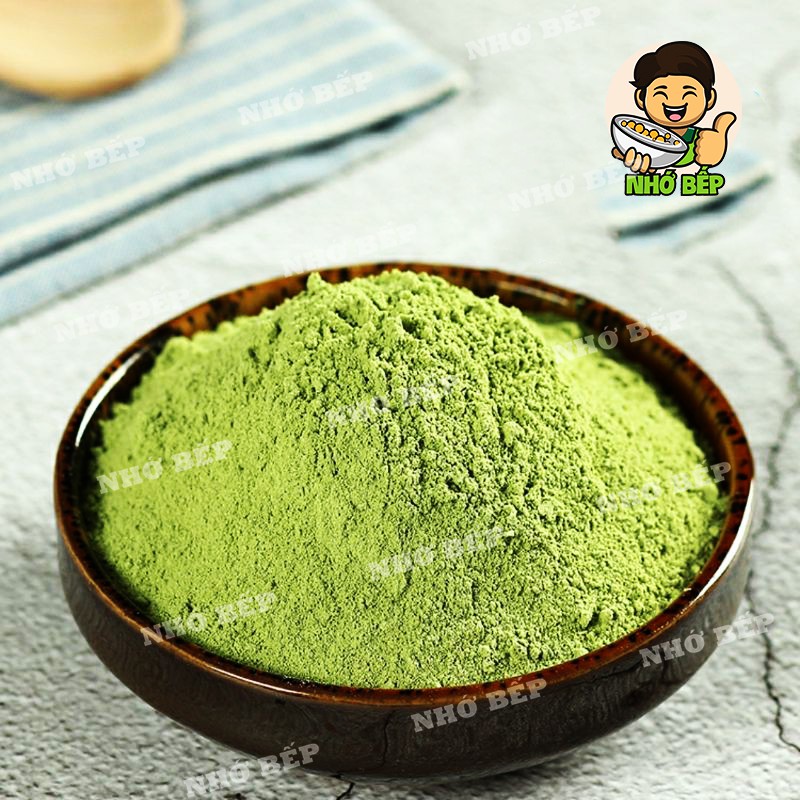 [Mã 77FMCGSALE1 giảm 10% đơn 250K] Bột Trà Xanh Matcha Đài Loan 50g - NHỚ BẾP