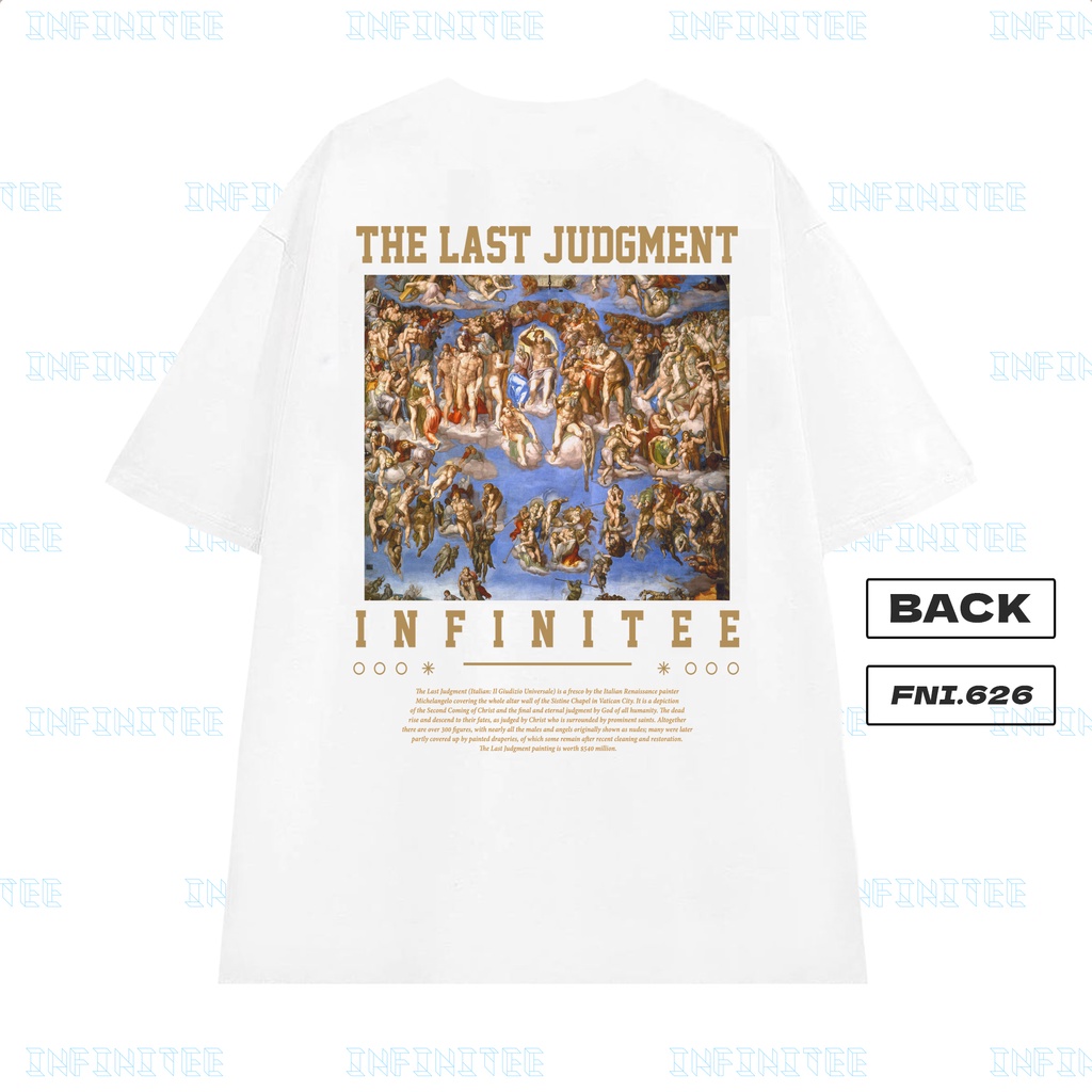 Áo thun INFINITEE Fni0626, Thun 100% Cotton - form rộng Unisex.