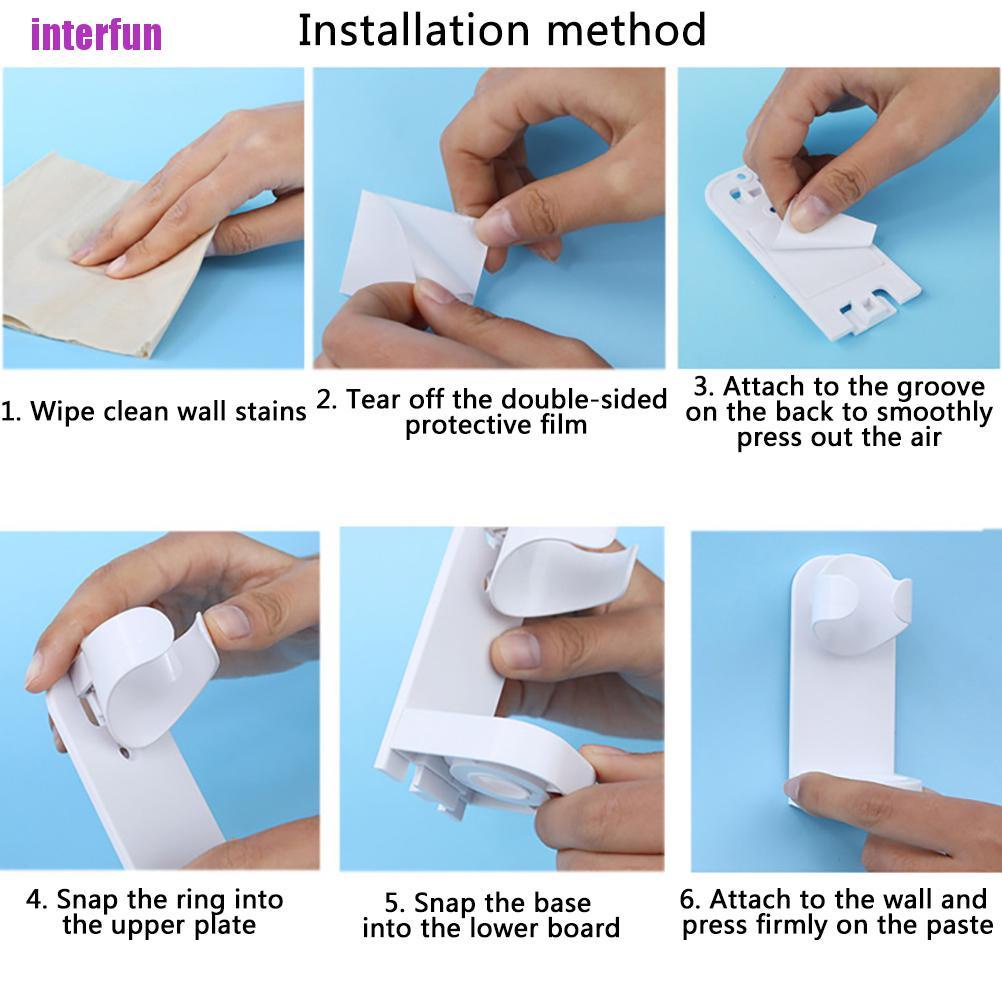 Giá Đỡ Bàn Chải Đánh Răng Điện Tiện Lợi