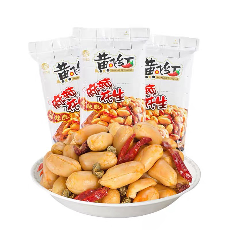 Đậu phộng tê cay ăn vặt 70gr