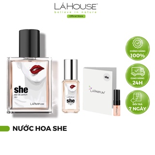 Nước hoa nữ she 10ml 30ml - chính hãng lá house