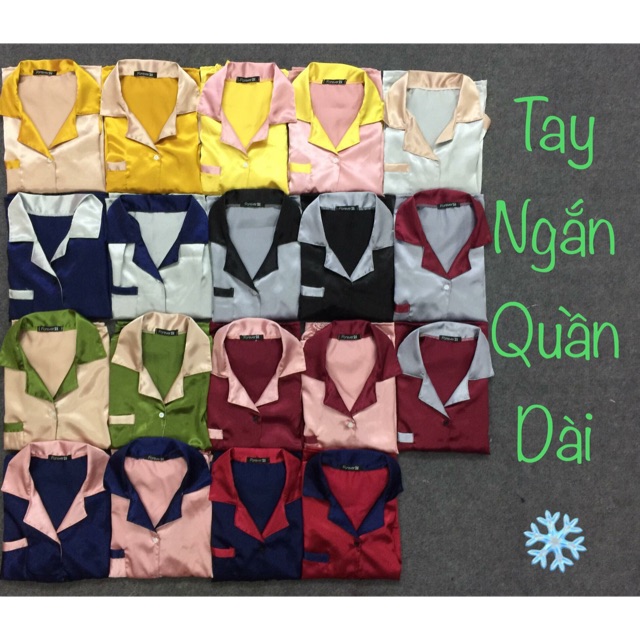 COMBO ĐỒ BỘ LỤA ( 1 DÀI NƠ + 2 PHỐI DÀI )