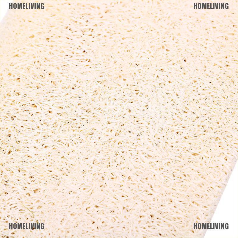 Khăn Xơ Mướp Lau Chén Dĩa Thấm Hút Dầu Tiện Dụng