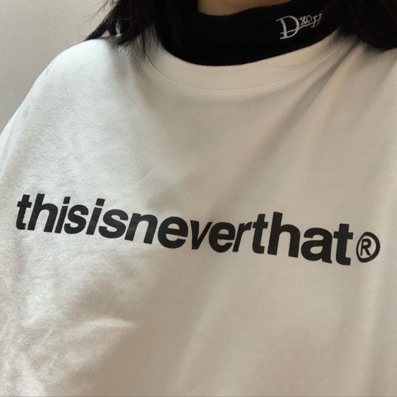 Áo thun brand Hàn THISISNEVERTHAT