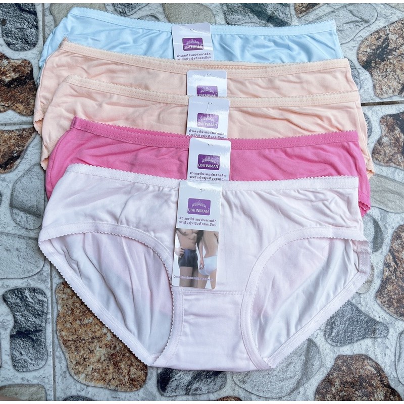 Quần lót cotton Thái Lan 100% Mịn đẹp