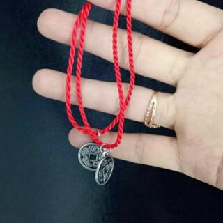 Vòng may mắn đồng xu