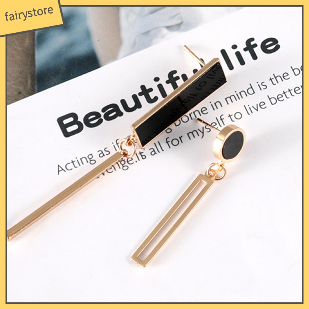 Đôi khuyên tai nữ trang dáng dài tạo hình độc đáo