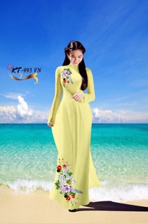 Vải áo dài tằm ý