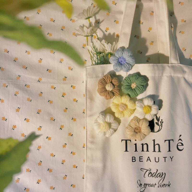 Pin cài áo, balo, túi xách "Bồng bềnh by Mer" tặng bạn gái/bạn trai