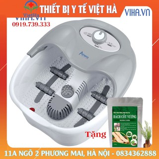 Bồn masage chân Athena FB100 công nghệ Mỹ tặng Thảo dược ngâm chân Bách Cốt Vương