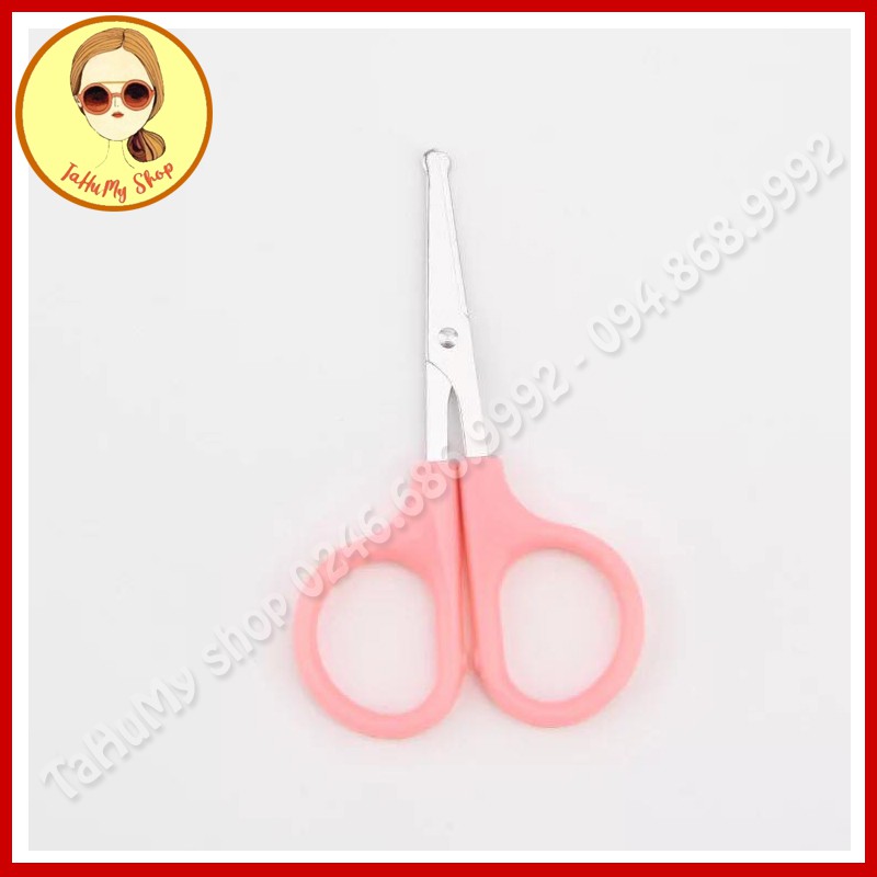 Kéo đầu tròn cắt chỉ kích mí, mi giả