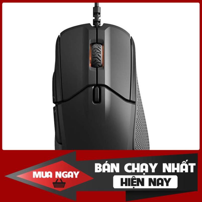 Chuột chơi game có dây Steelseries Rival 310 Black RGB (Tặng áo thun Steelseries cực chất phiên bản giới hạn)