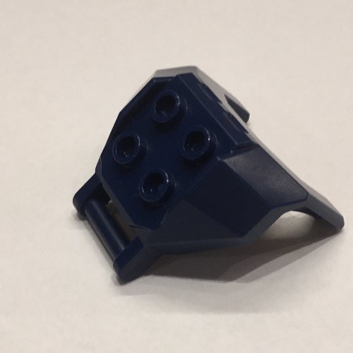 Lego Giáp Lớn, Ngực Mô hình lớn / Lego Part 27167: Large Figure Armor, Chest