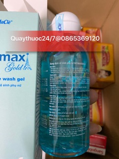 ✅DUNG DỊCH VỆ SINH INTIMAX GOLD (200ml)