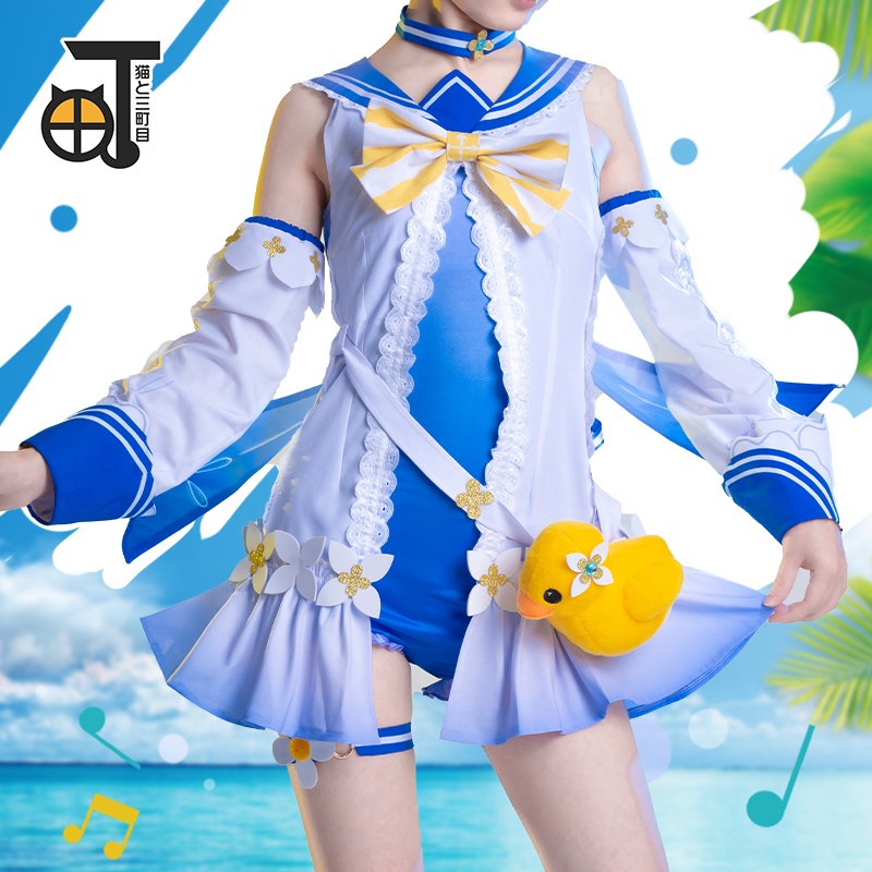 Trang phục cosplay Barbara Genshin Impact event