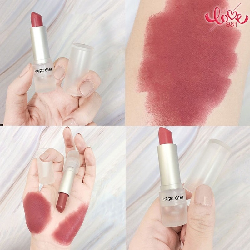 (Hàng Mới Về) Thỏi Son Nhung Mịn Bền Màu Cân Bằng Ẩm Kháng Nước Tuyệt Vời Độc Đáo | BigBuy360 - bigbuy360.vn