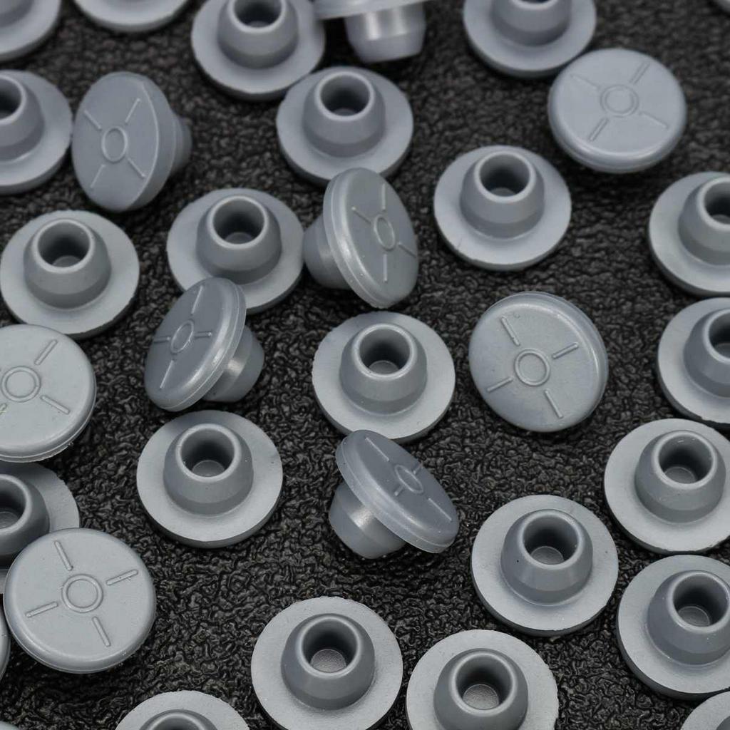 Bộ 100 Nút Chặn Bằng Cao Su Cho Chai Thủy Tinh 13mm