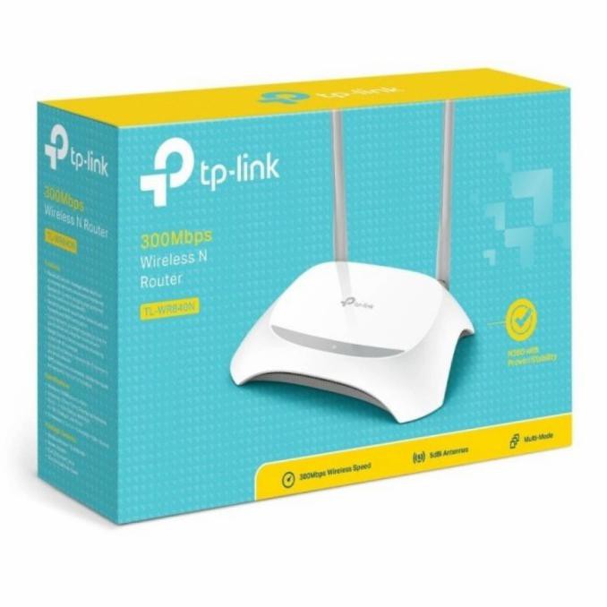 Thiết Bị Phát Wifi Tp-Link Tl-Wr840N 300mbps