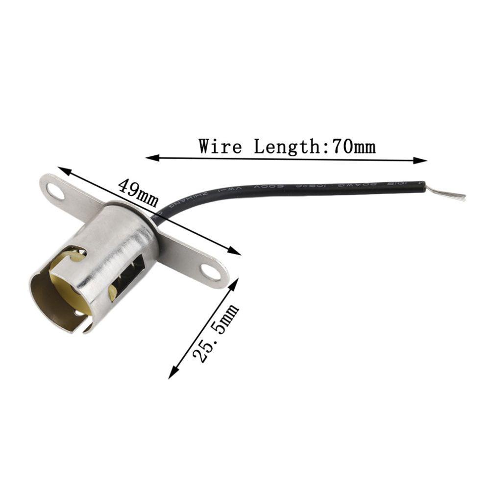 Giá Đỡ Bóng Đèn 12V BA15s 1156 Siêu Bền Tiện Dụng