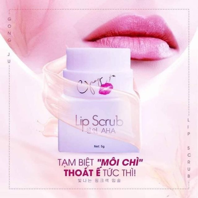 Sản phẩm làm hồng môi ti