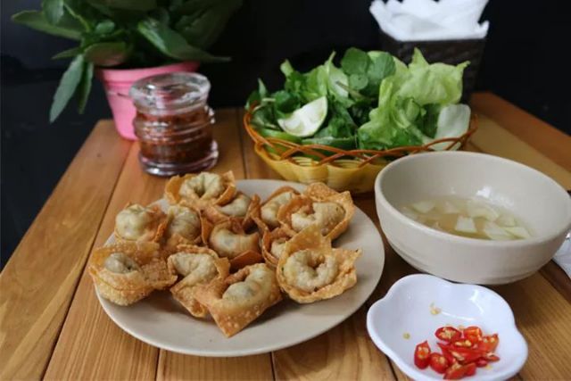 Vỏ bánh há cảo chiên 500g - Hàng tươi mới
