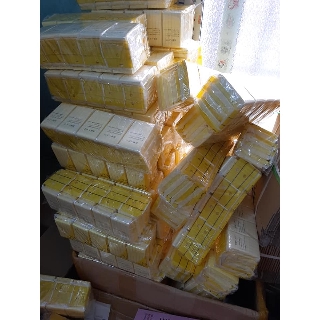 Bọt Biển - Bông Nở Rửa Mặt Chivey 12 Miếng ( gói ) ( FREESHIP )