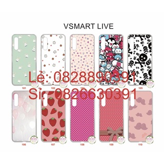 Ốp lưng vsmart live in hình mini