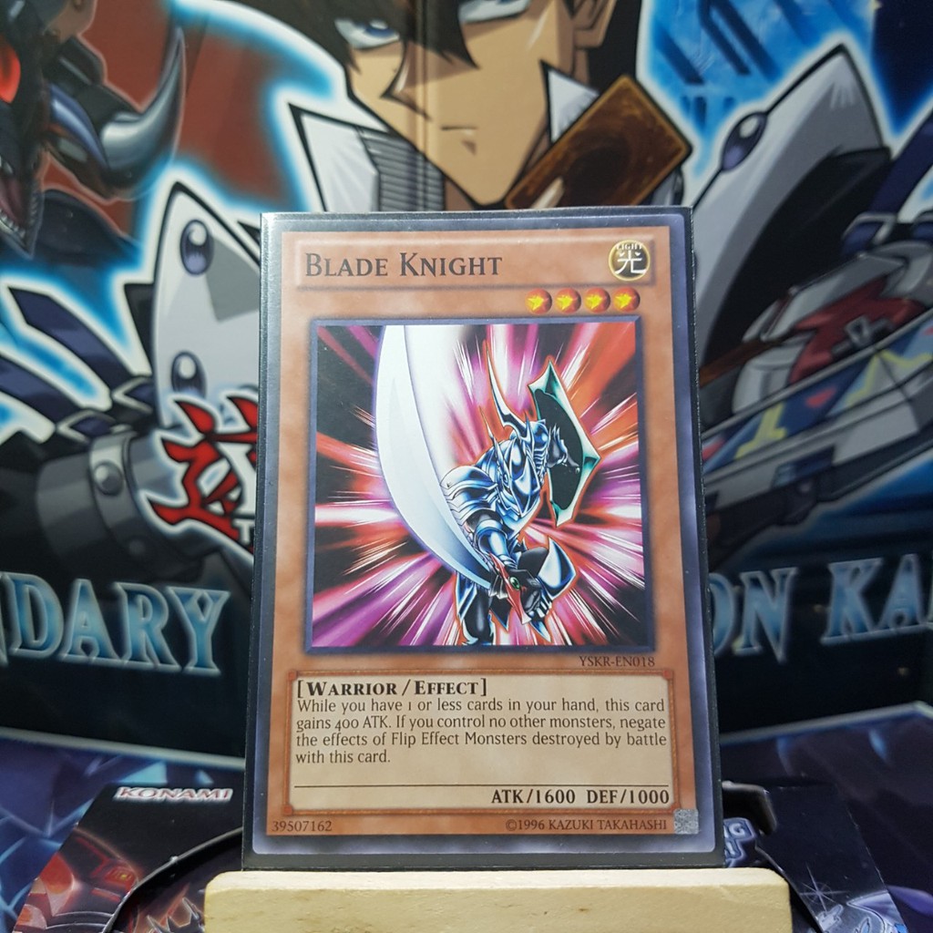 Thẻ Bài Yugioh | Blade Knight - YSKR-EN018 - Common Unlimited | by Quang