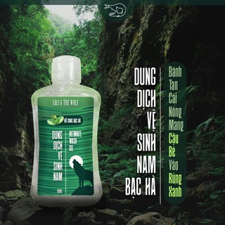 Dung Dịch Vệ Sinh Nam Loli The Wolf 80ml