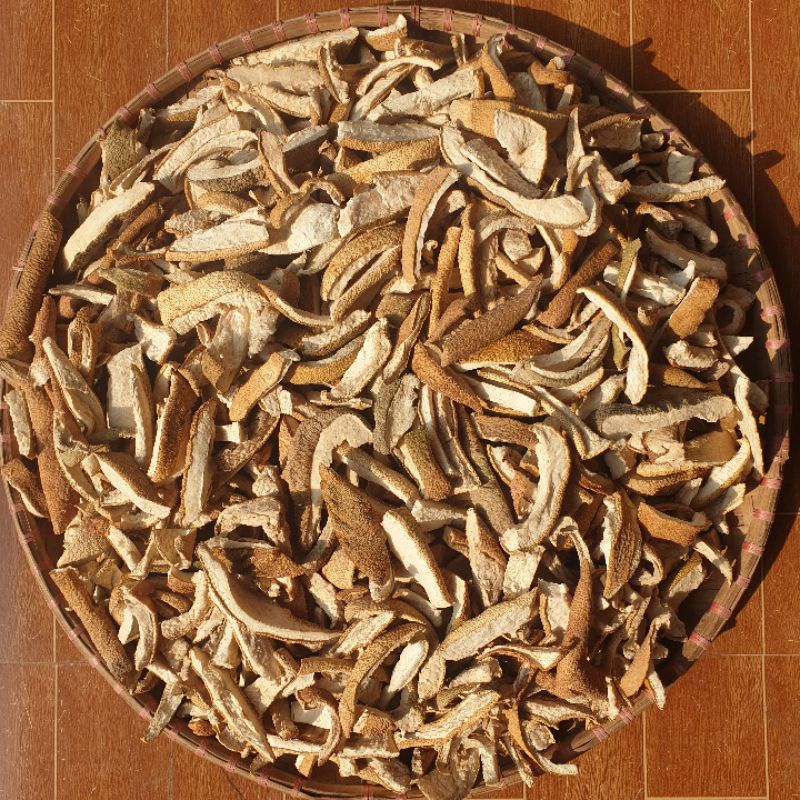 Vỏ bưởi khô