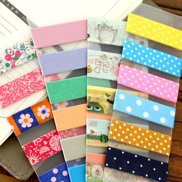 Thanh Chiết Washi Tape Nhựa Mờ PP Dành Cho Planner