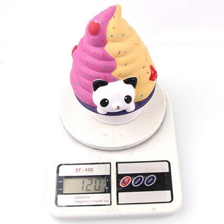 Kem gấu trúc Squishy
