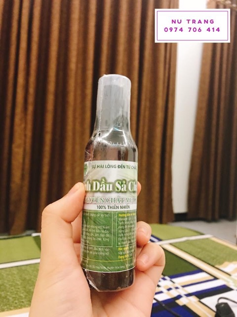 TINH DẦU SẢ CHANH MẸ KEN 100ml