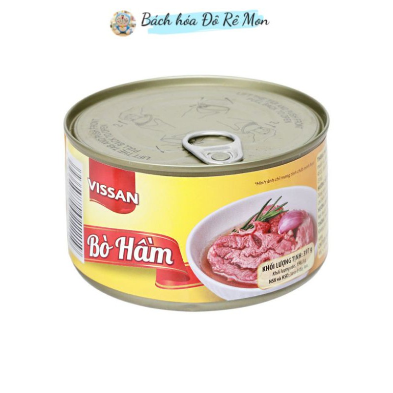 Bò hầm Vissan 150g và 397g
