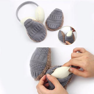 Chụp tai giữ ấm mùa đông cho bé