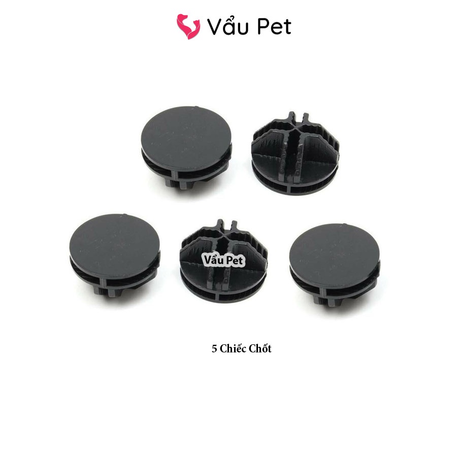 Tấm ghép chuồng quây chó mèo - Chuồng, lồng, quây cho mèo lắp ghép