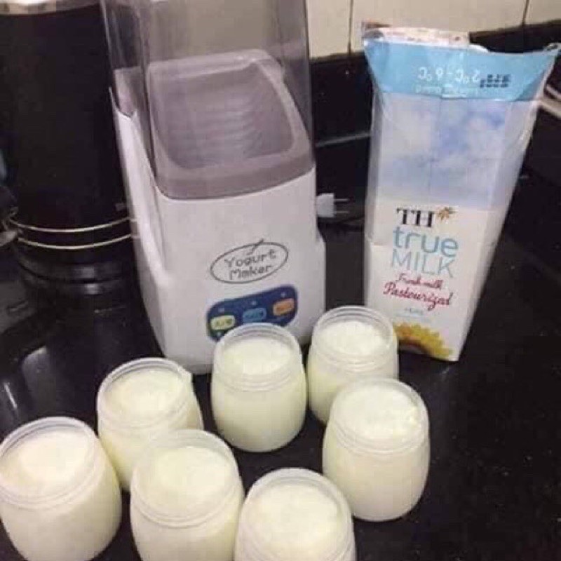 Máy làm sữa chua 3 nút Yogurt Maker