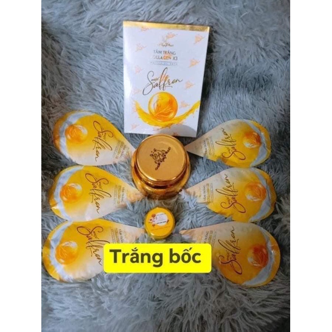 Tắm trắng Collagen X3 Luxury Mix Saffron Đông Anh | BigBuy360 - bigbuy360.vn