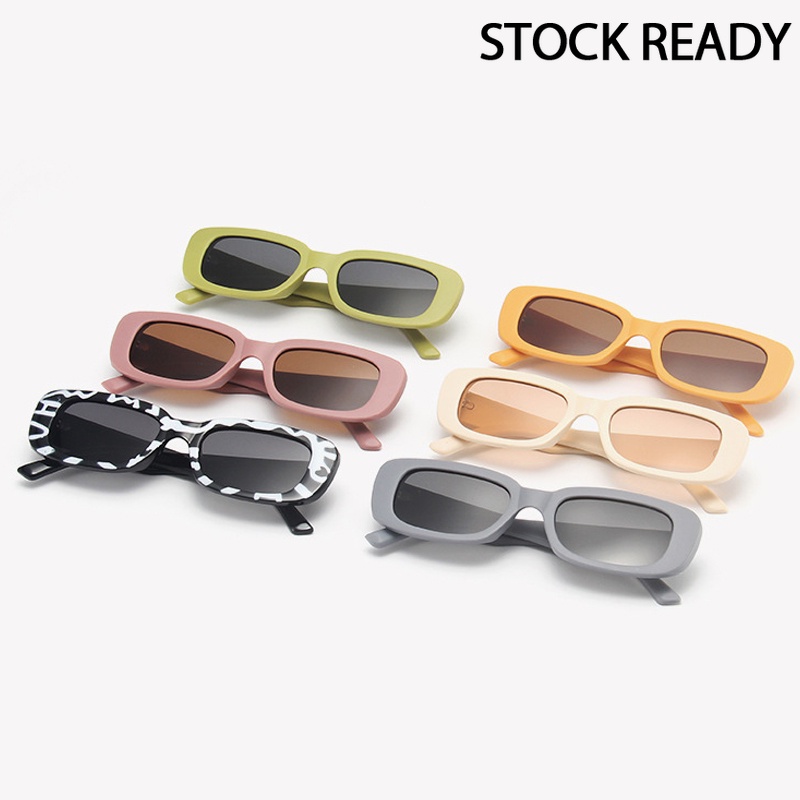 Mắt kính chống tia UV400 gọng nhỏ cổ điển thời trang phương Tây sành điệu cho nam và nữ