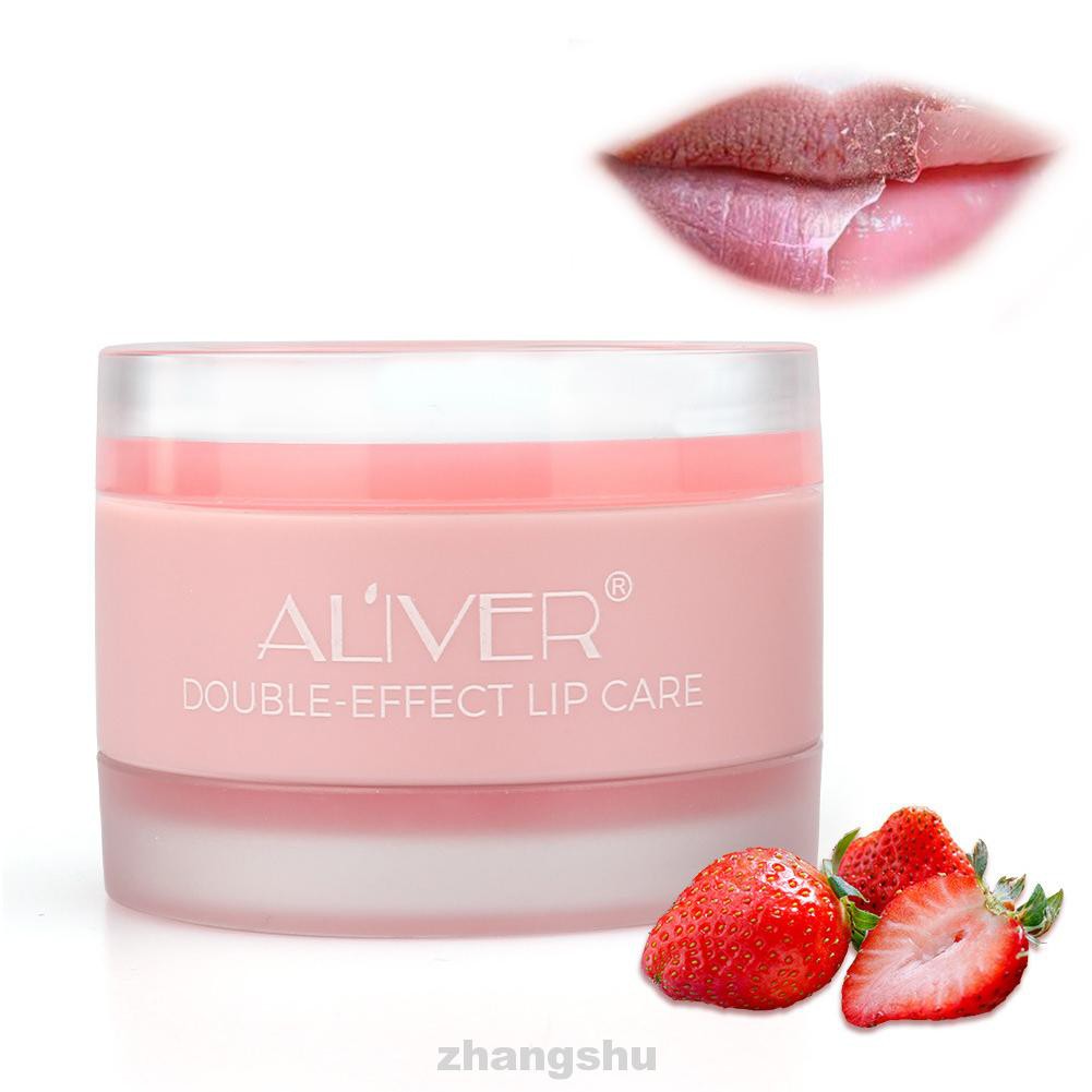 Grapefruit Essence Anti Dryness Night Care Exfoliator Hydrating Nourishing Gift Lip Sleeping Mask