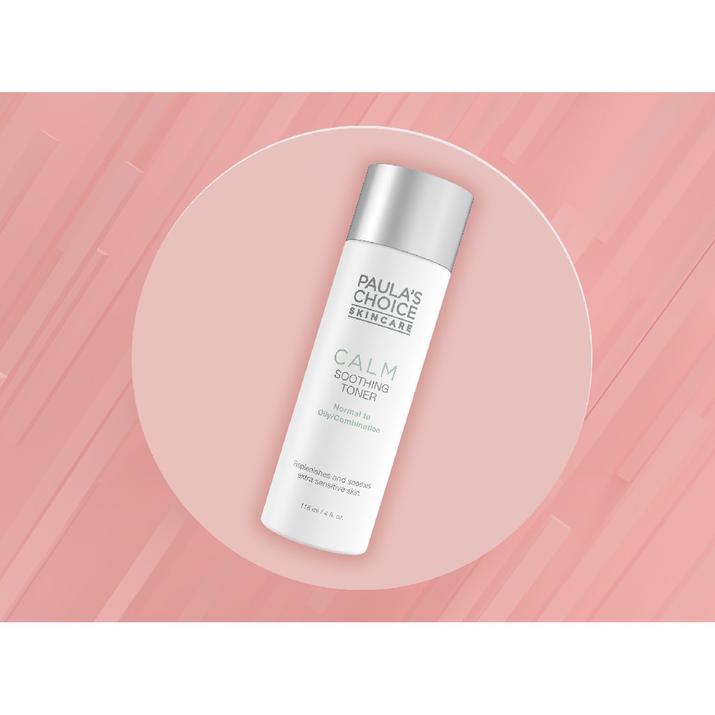  Toner dịu nhẹ và phục hồi da dầu nhạy cảm Paula's Choice Calm Soothing Toner 118ml 9160 | BigBuy360 - bigbuy360.vn