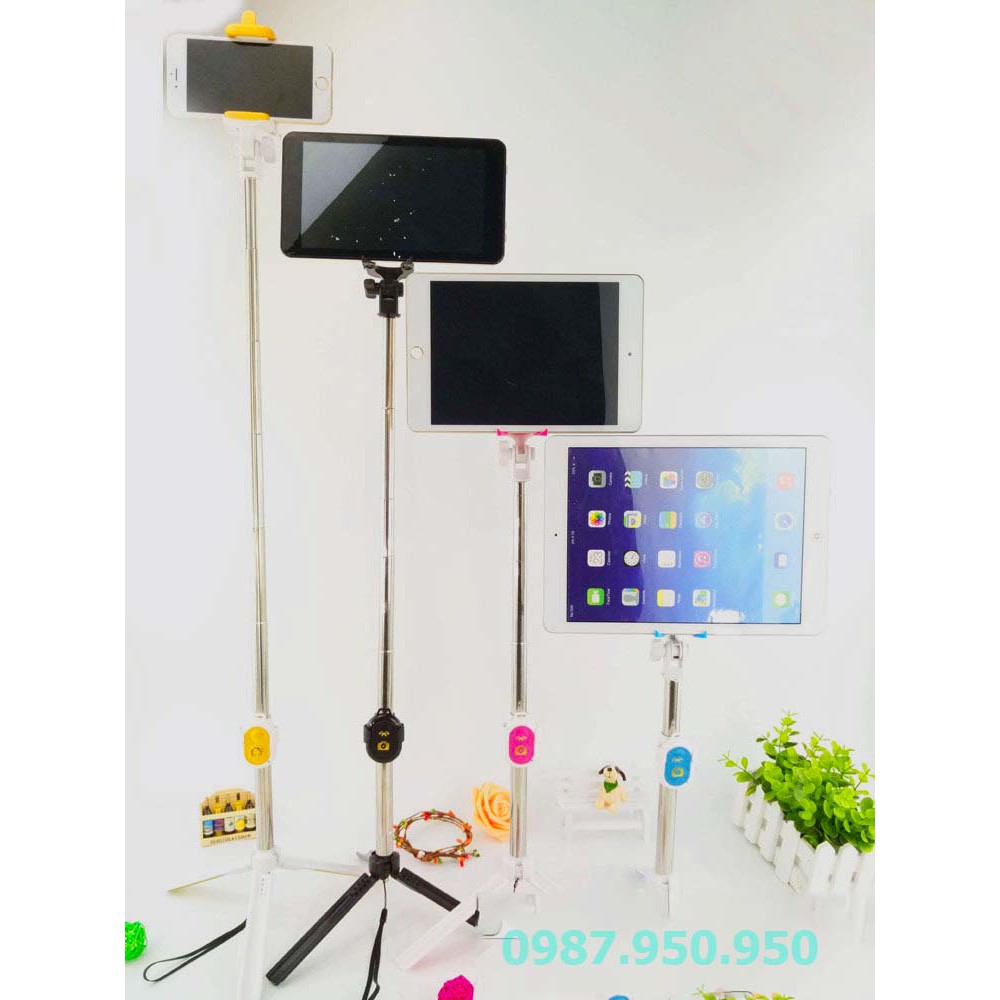 GẬY CHỤP HÌNH 3 CHÂN BLUETOOTH | BigBuy360 - bigbuy360.vn