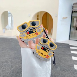 Case airpod 1/2/Pro/3 người máy WALL E