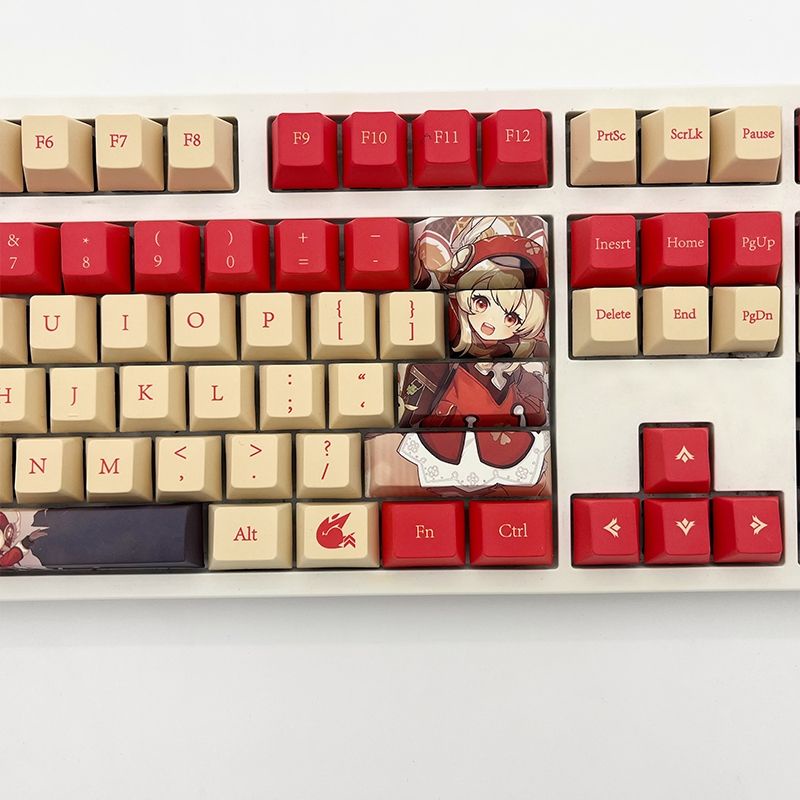 Keycap Genshin Impact: Chủ đề nhân vật Klee