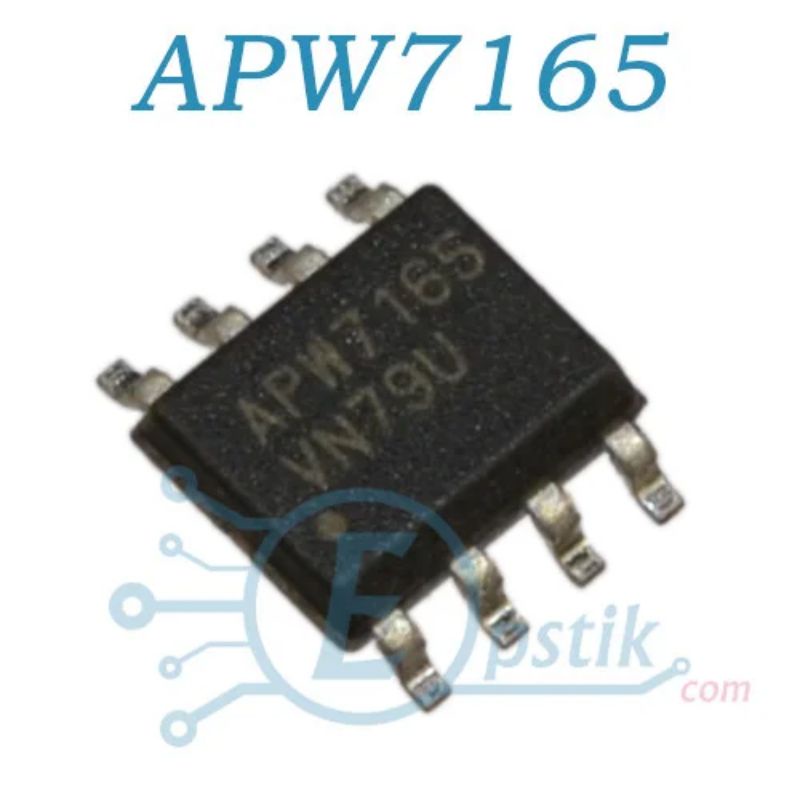 apw7165 ic nguồn thay thế card đồ họa