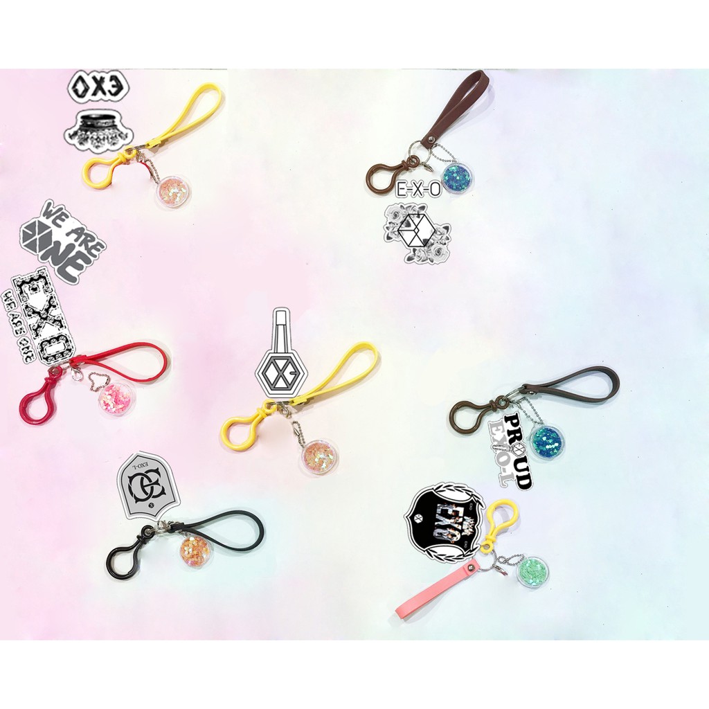 Móc khoá twice wanna one exo kim tuyến MKT26 móc khoá  cute dễ thương kpop idol hoạt hình