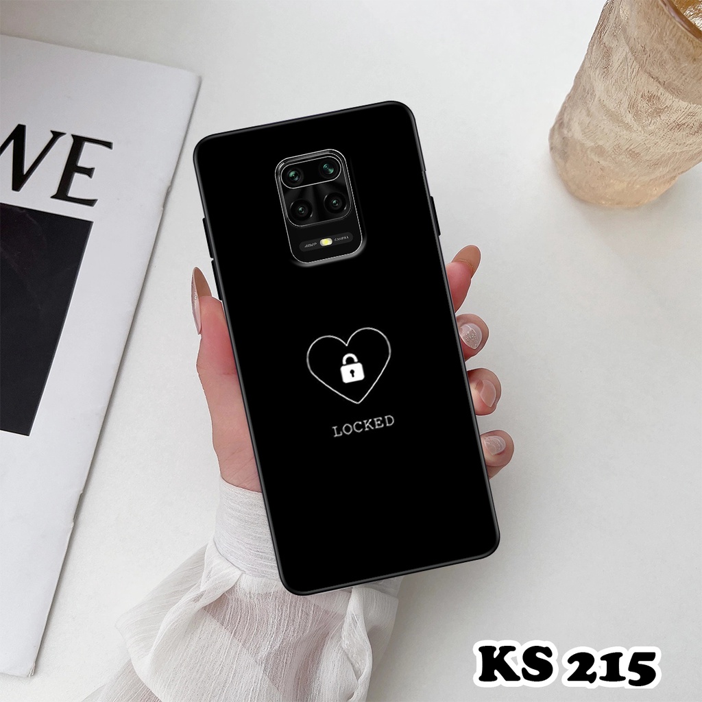 Ốp lưng Xiaomi Redmi Note 9 - Xiaomi Redmi Note 9s - Xiaomi Redmi Note 9 Pro - Ốp in hình Trái tim dễ thương