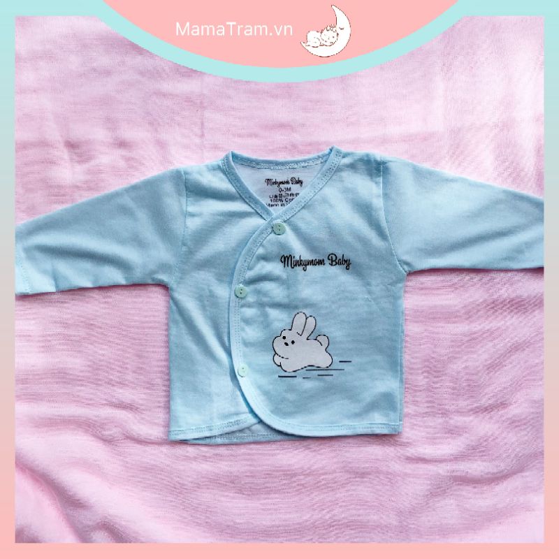 Áo Lẻ Tay Dài Cotton Cho Bé Trai - Bé Gái