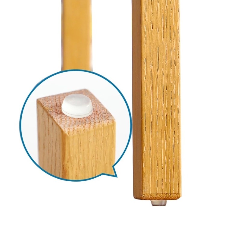 Set 6/50 miếng đệm silicone trong suốt chống trượt giảm tiếng ồn đa ứng dụng